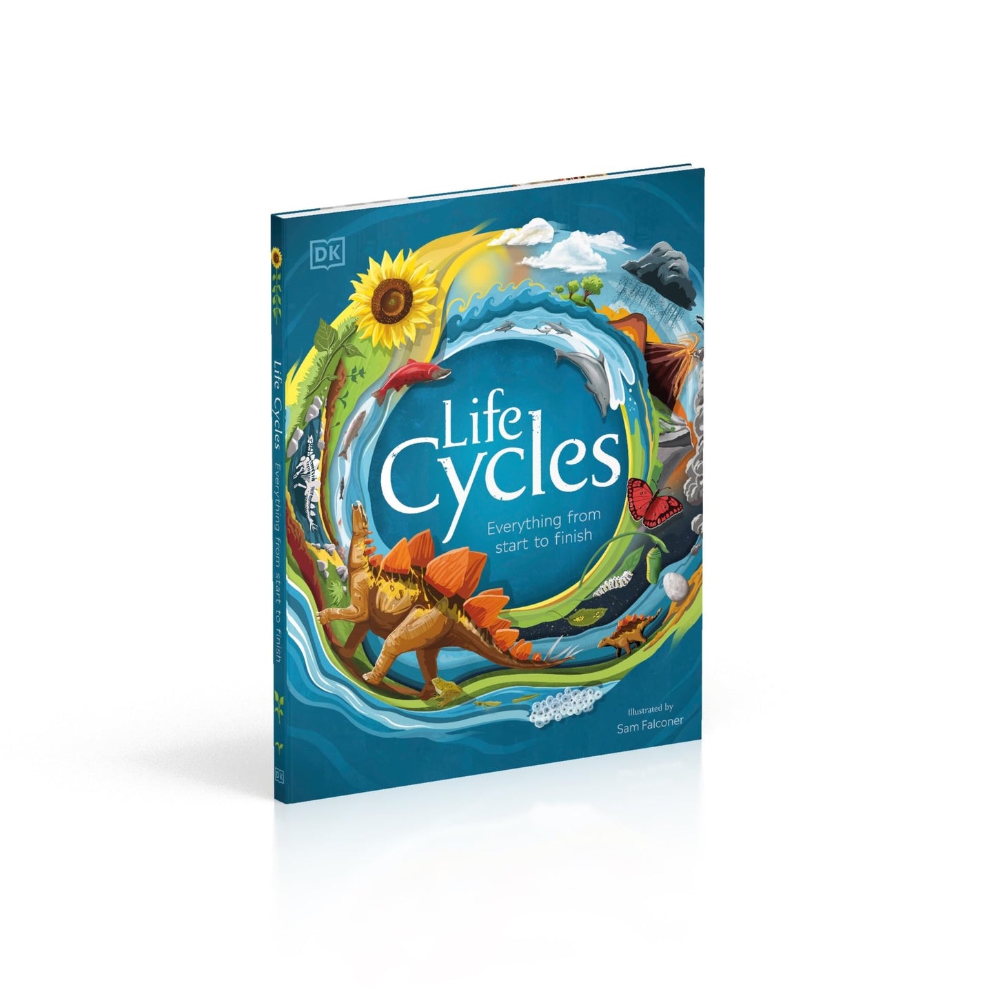 Life Cycles: Everything from Start to Finish | Children’s Book on Animals, Plants, Earth & Space | Illustrated Guide to Nature, Weather, Ecosystems & the Universe