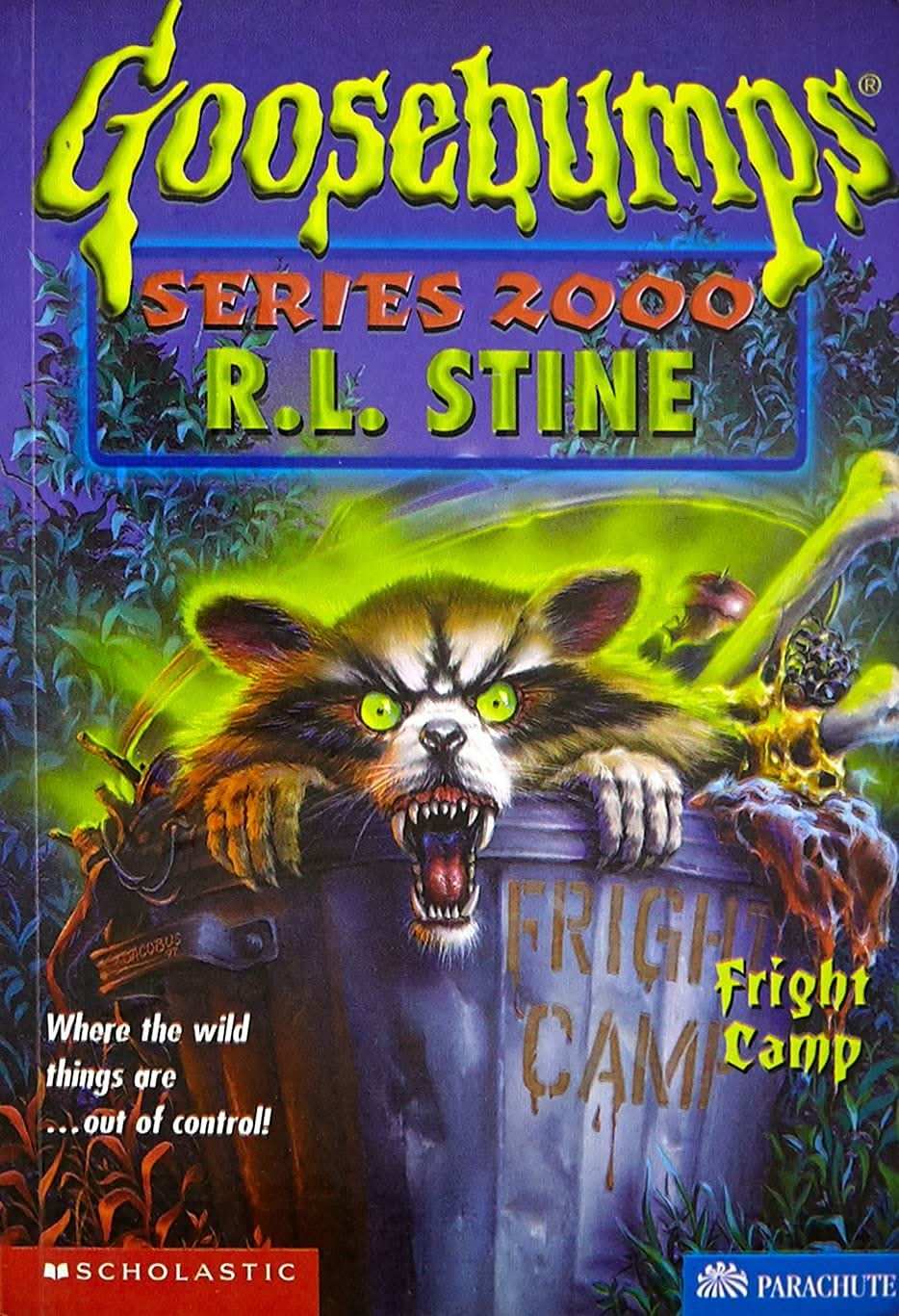 Gb Series 2000 #08 Fright Camp