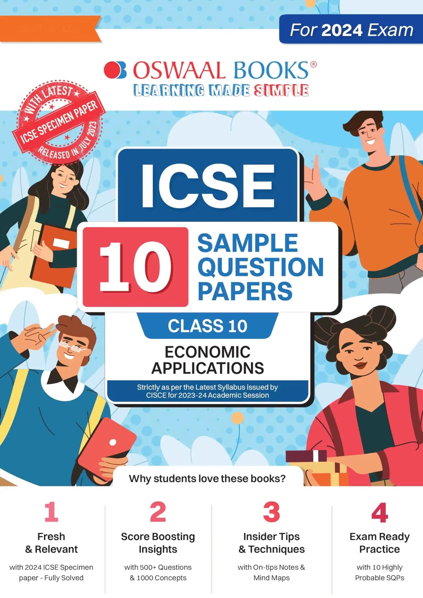 Oba Icse Sqp Economics App Bk 10 (2024)
