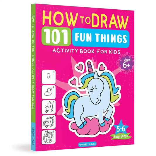 How To Draw 101 Fun Things