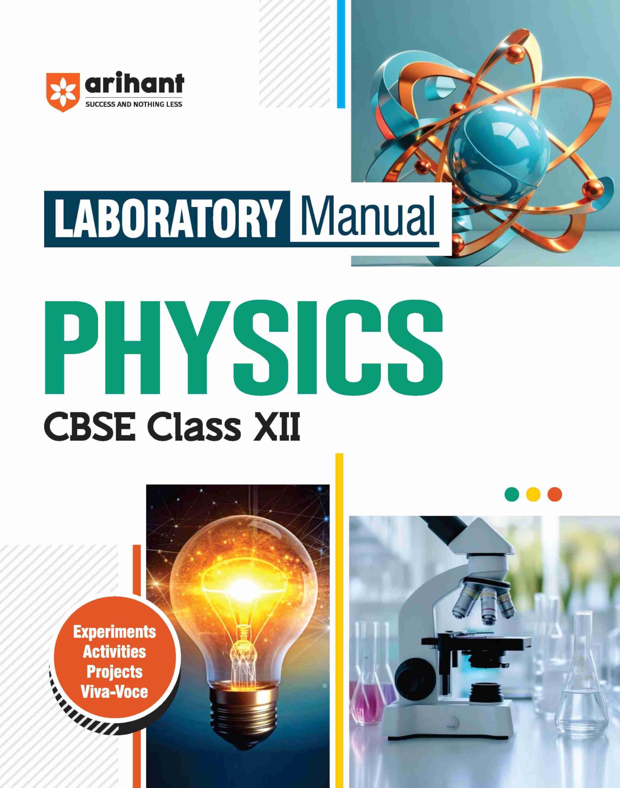 Arihant Laboratory Manual Physics for CBSE Class XII (12th) | Complete