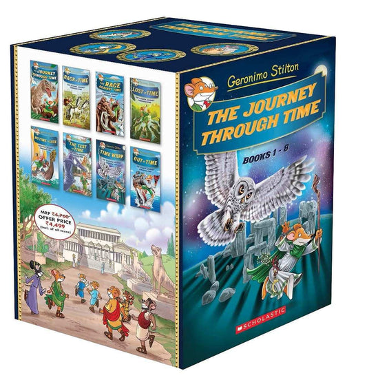 Box Set Gs:Journey Through Time 8Bk