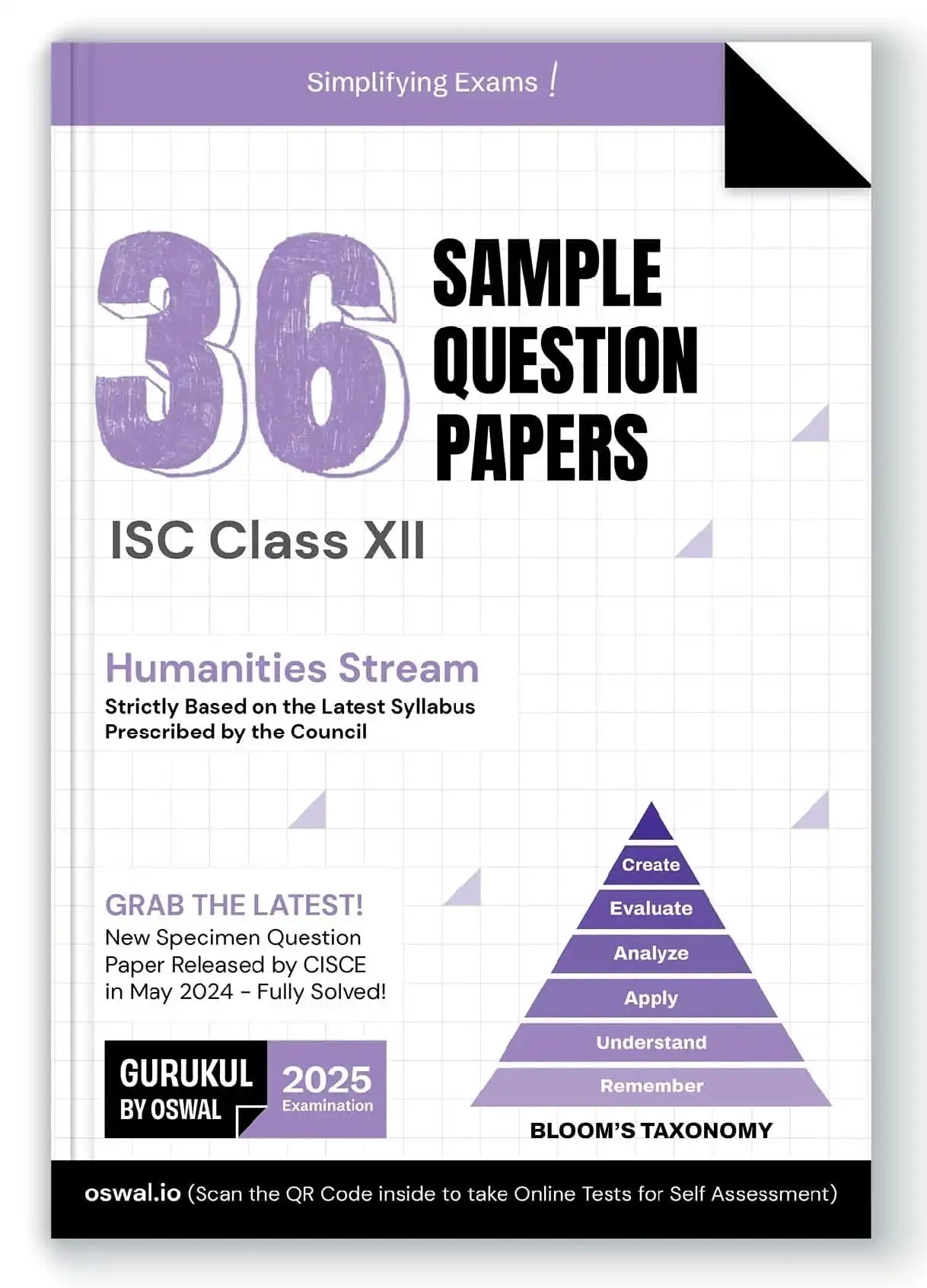Opp Isc 36 Sqp Humanities Bk 12 (2025)