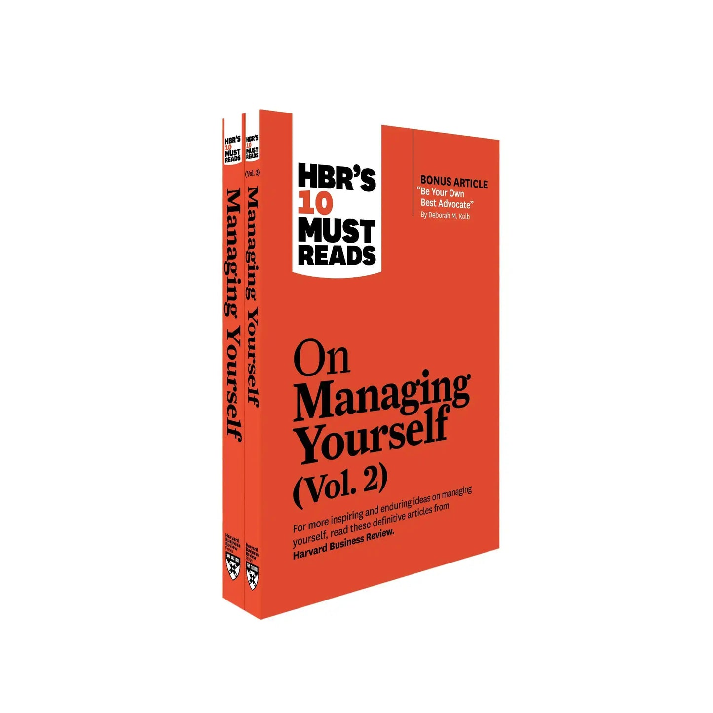 Hbrs 10 Must Reads On Managing Yourself 2-Volume Collection –