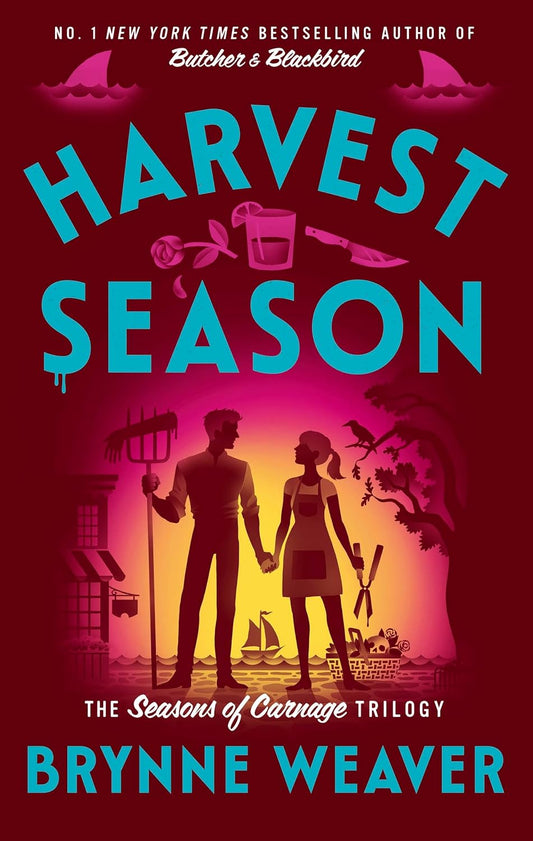 Harvest Season: the brand new dark romantic comedy from the author of TikTok sensation Butcher & Blackbird Release Date -  09 June 2026