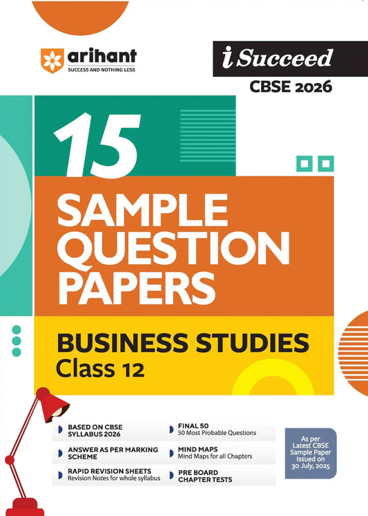 Arihant I Succeed Business Studies 12