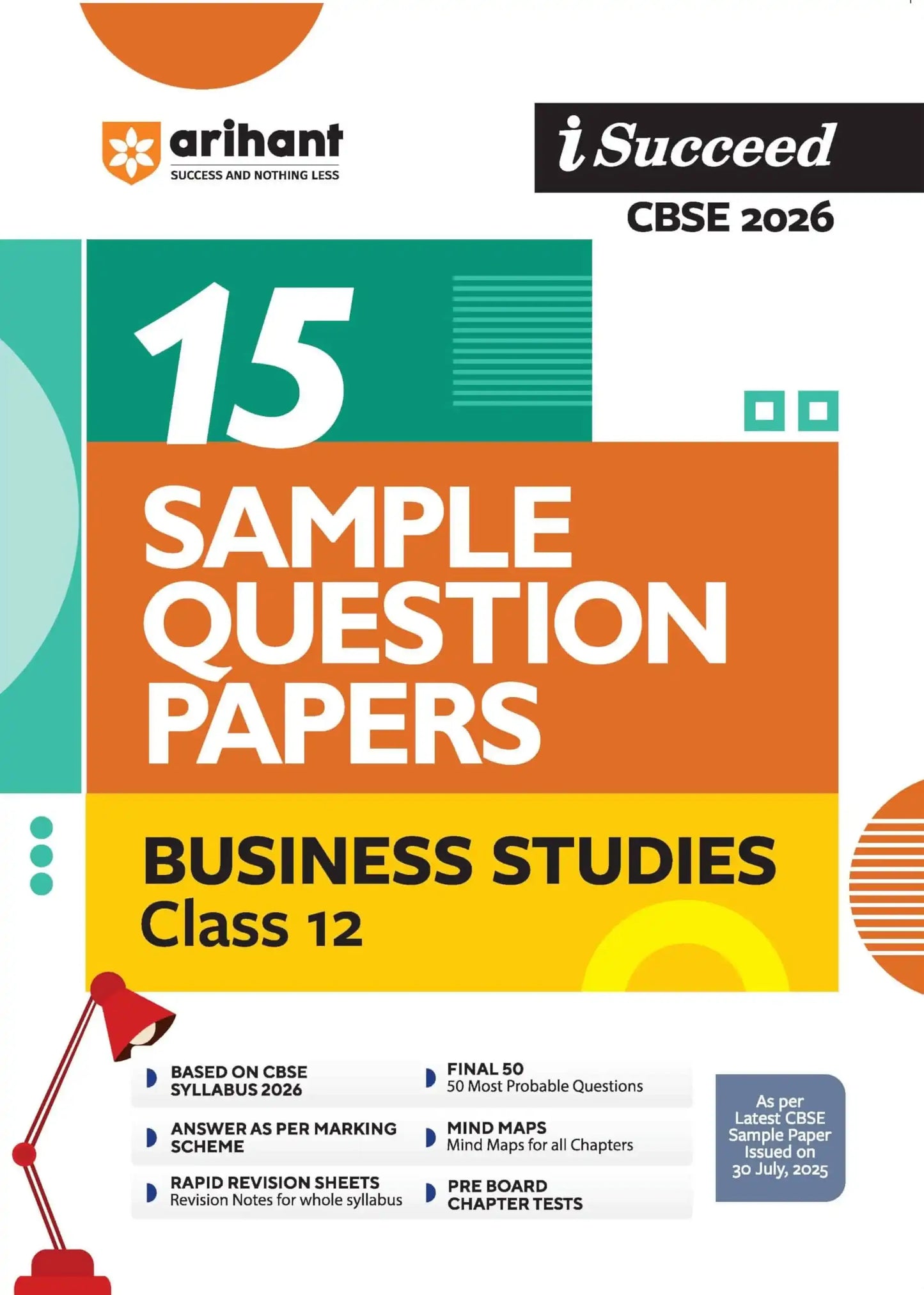 Arihant I Succeed Business Studies 12