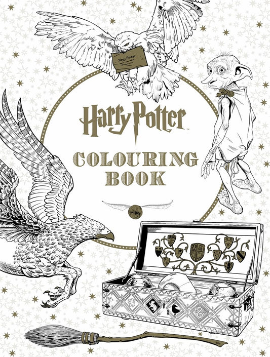 Harry Potter-The Official Colouring Book