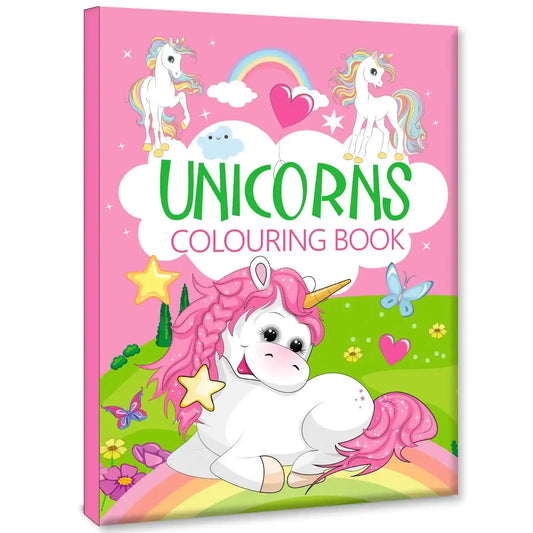 Unicorns Colouring Book