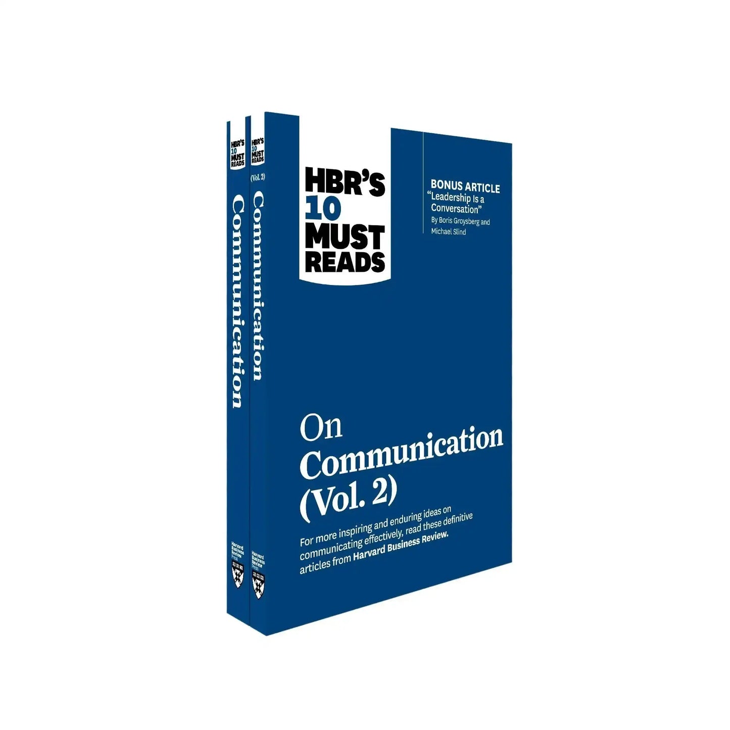 Hbrs 10 Must Reads On Communication 2-Volume Collection –