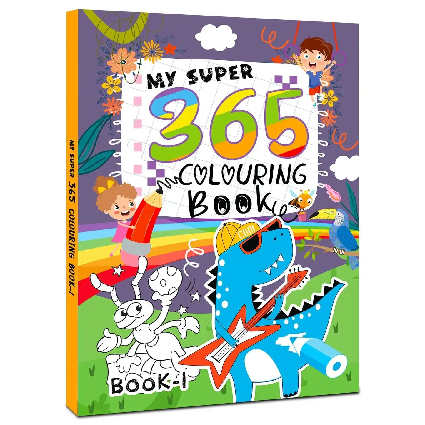 My Super 365 Colouring Bk 1