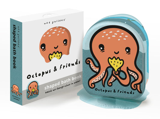 Octopus And Friends: Watch Me Change Colour In Water]