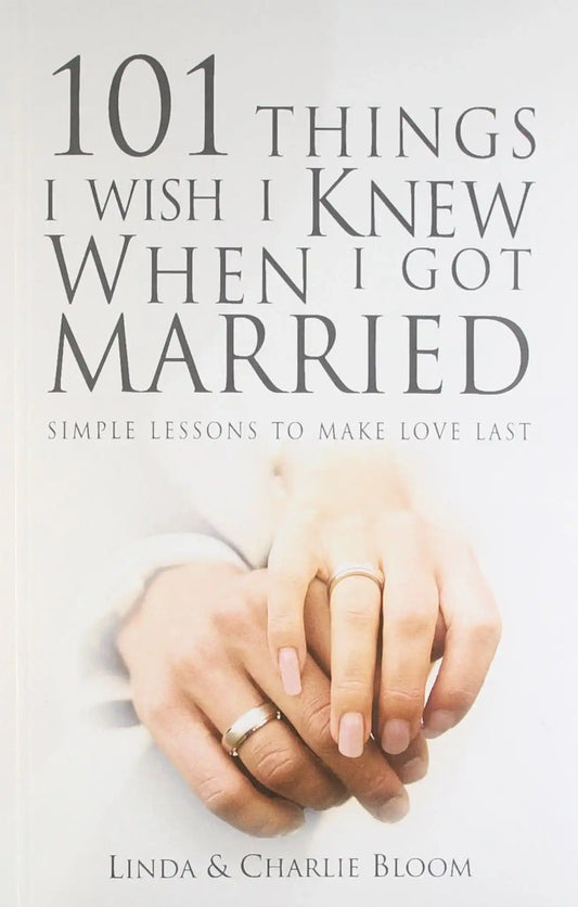 101 Things I Wish I Knew Whwn I Got Married