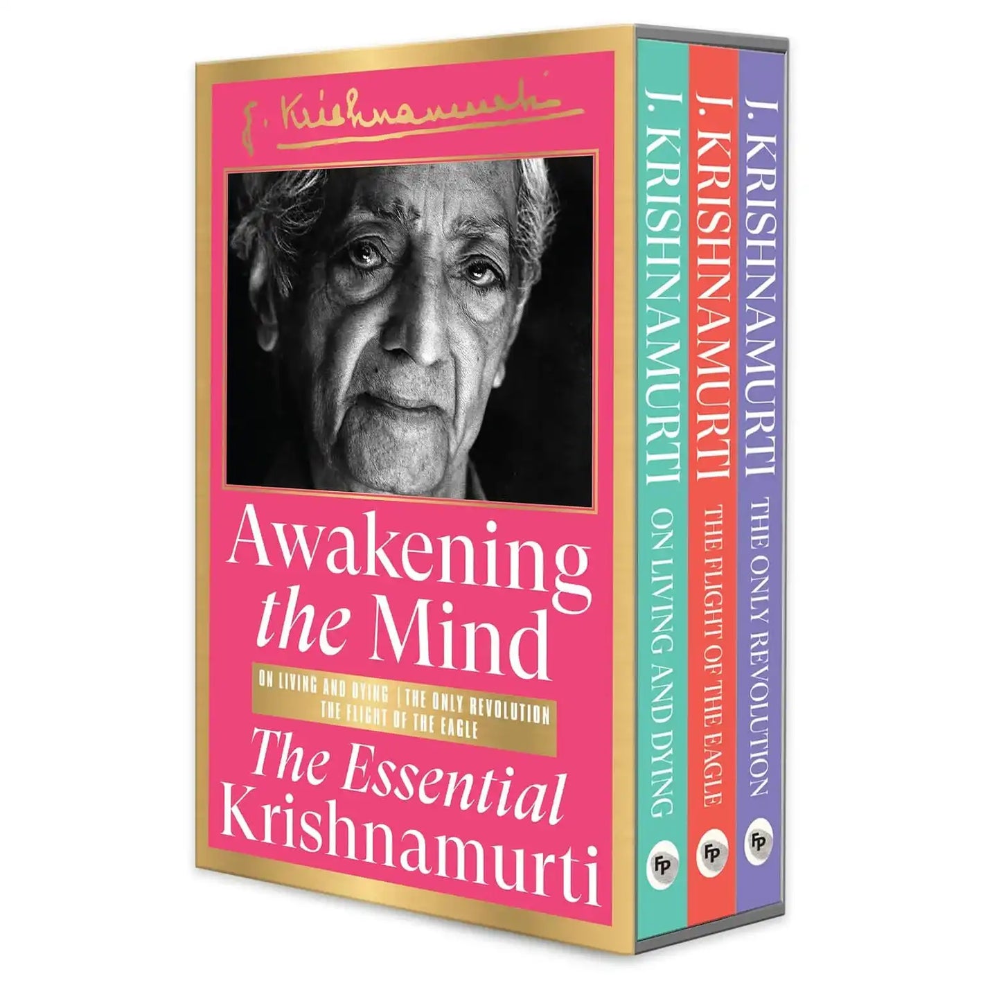 Awakening The Mind: The Essential Krishnamurti (Boxed Set)