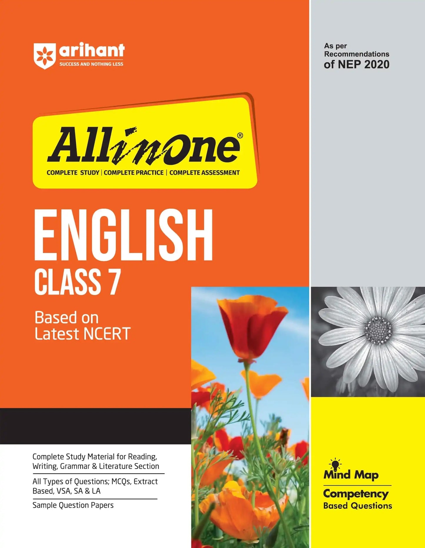 Arihant Aio English Bk 7 [2025]