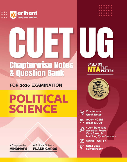 NTA CUET UG Polity Guide (E) (EditionIII)