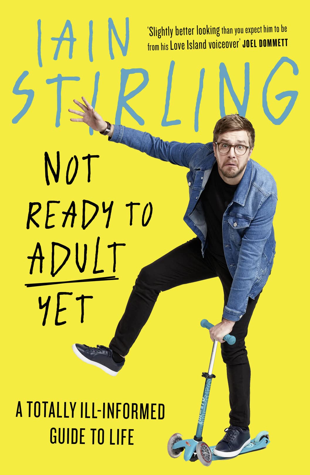 Not Ready To Adult Yet