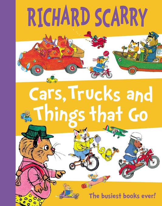 Cars Trucks And Things That Go Hb