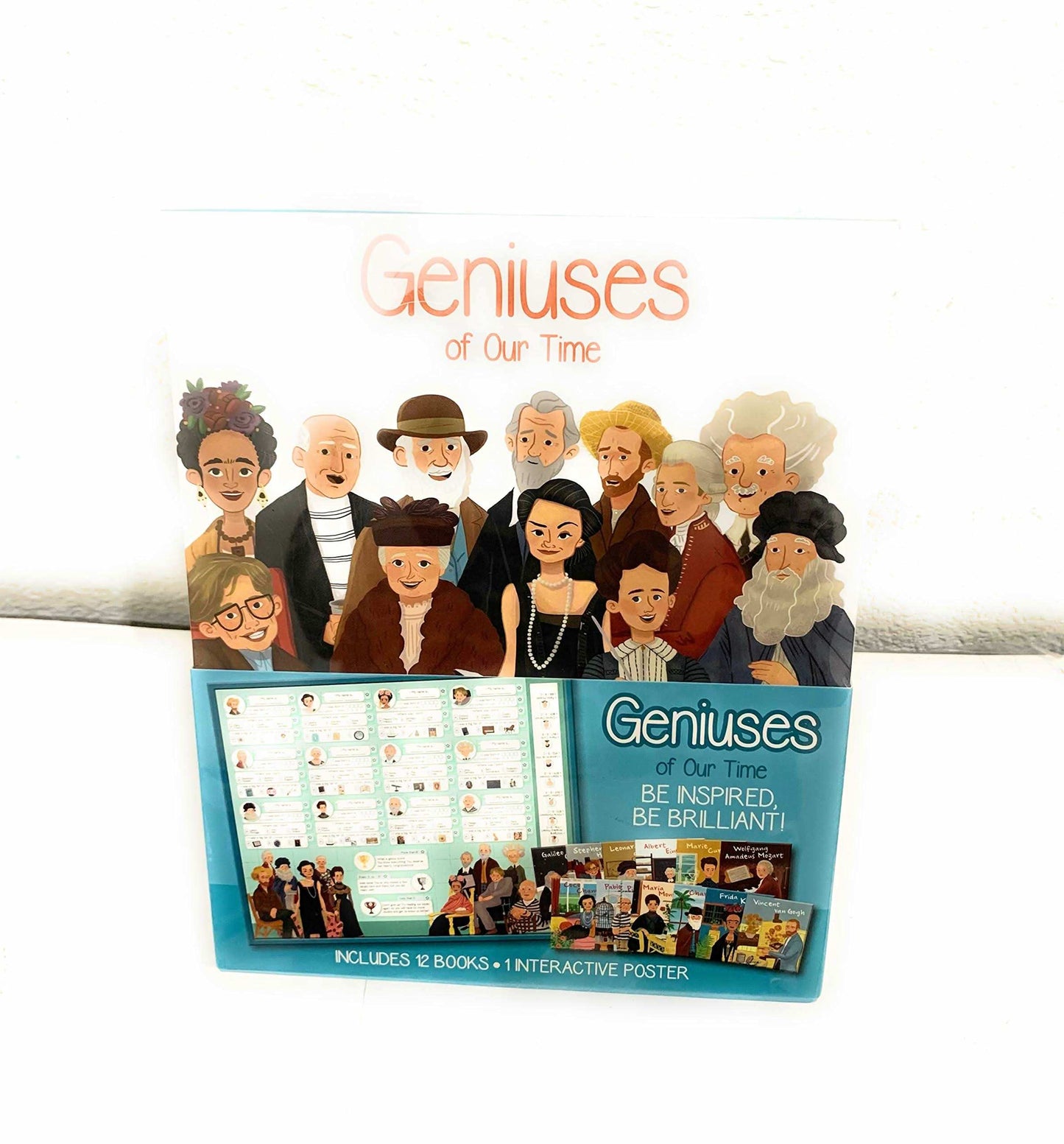 Box Set Geniuses Of Our Time 12 Bks