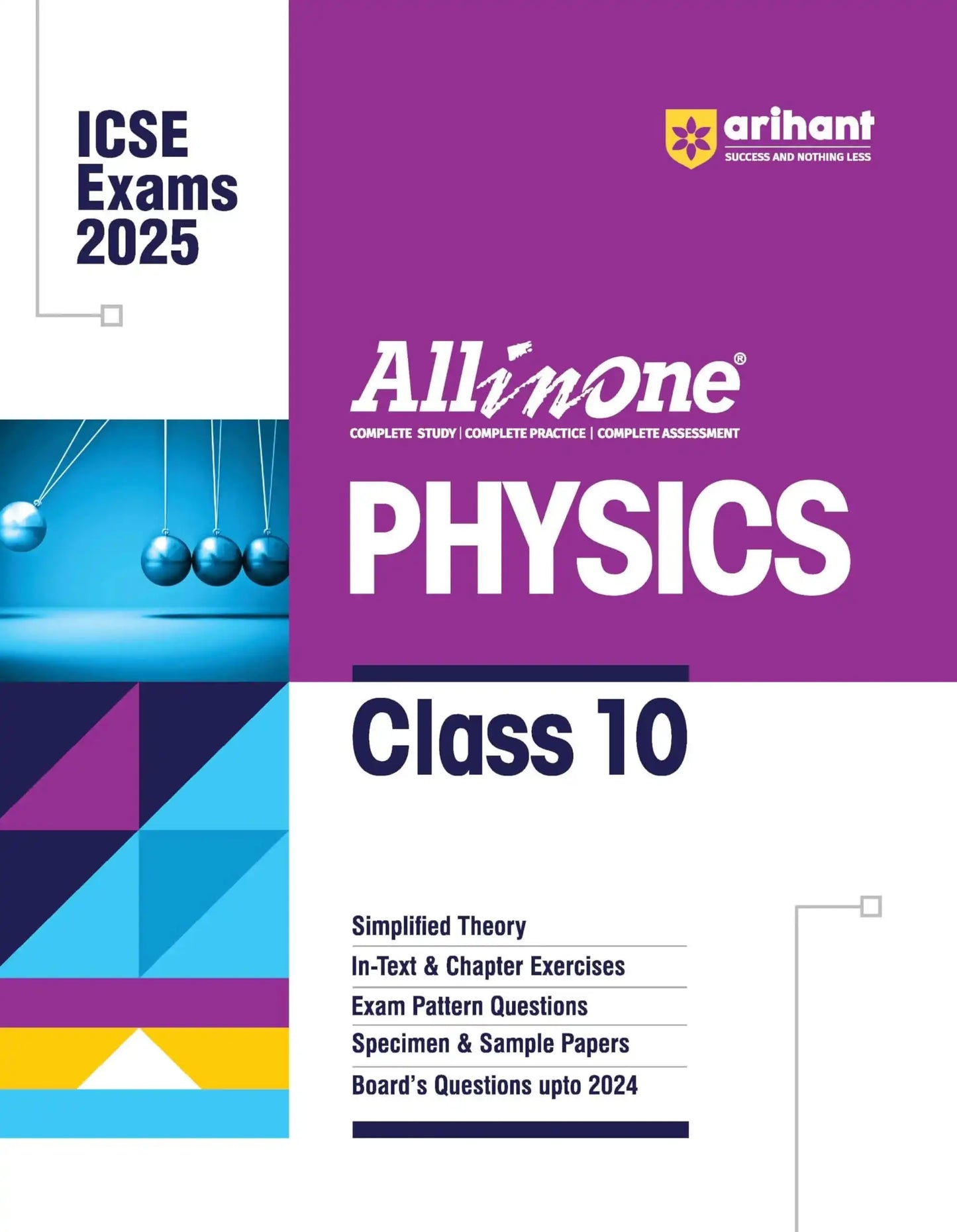 Arihant Aio Icse Physics Bk 10 (2025)