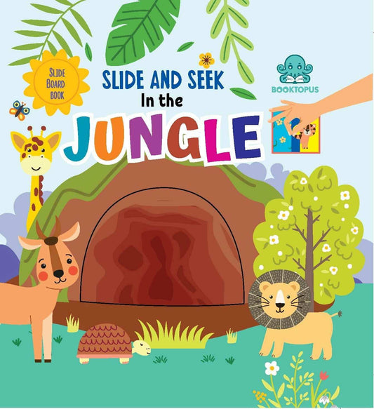 Slide And Seek In The Jungle