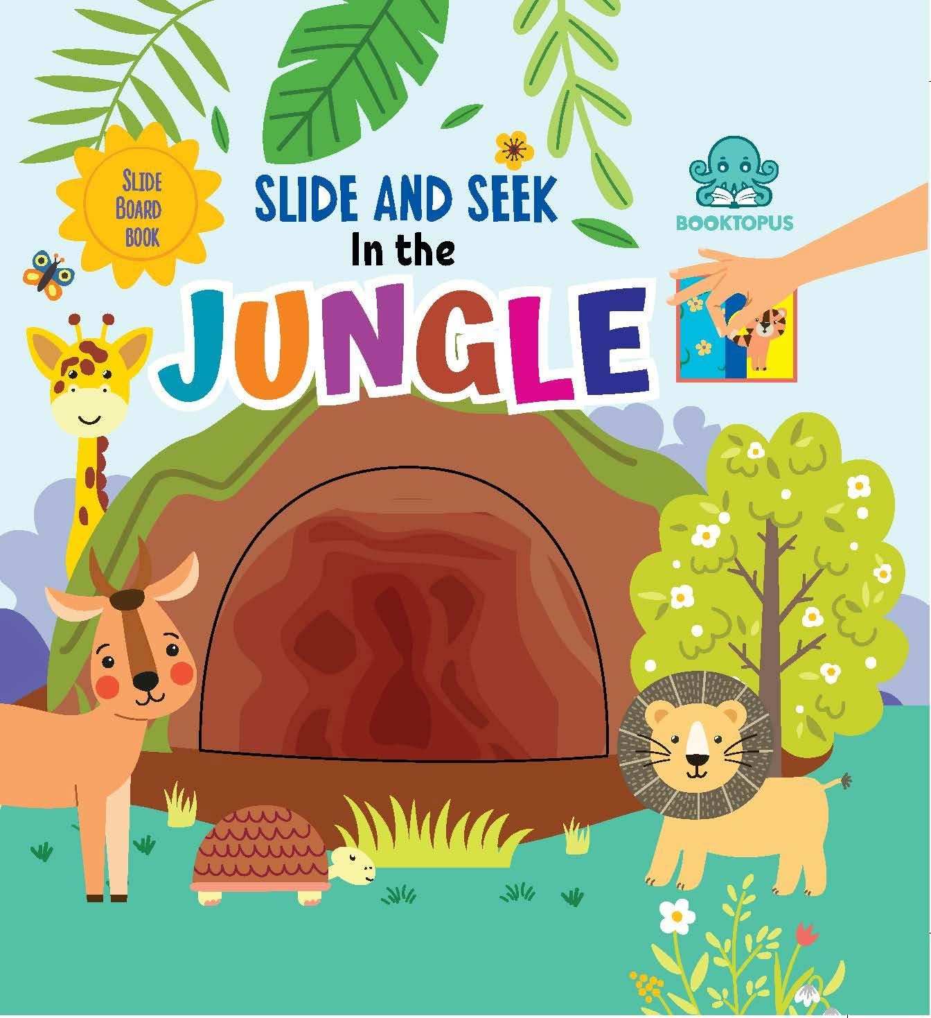 Slide And Seek In The Jungle