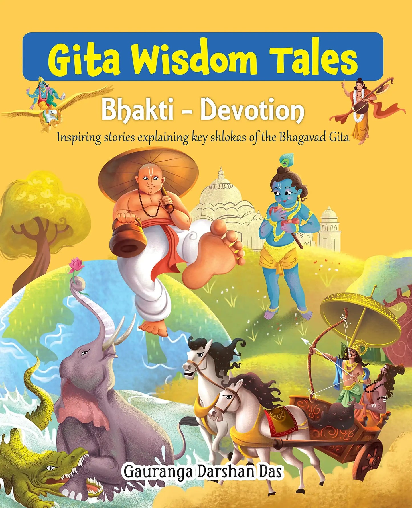 Lpe:Gita Wisdom Tales Bhakti Pb