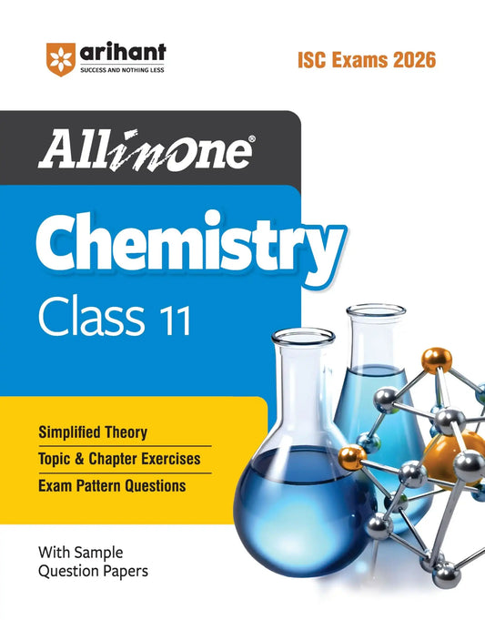 Arihant Aio Isc Chemistry Bk 11 (2026)