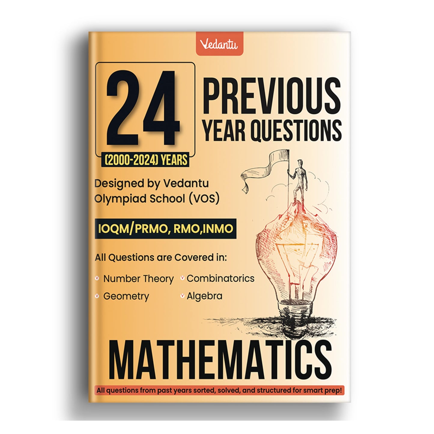 Vedantu IOQM Previous Years Question (PYQ) Book (2000–2024) | 24 Years Solved Papers | PRMO, RMO, INMO | Topic-Wise with Detailed Solutions | Mathematics Olympiad Preparation Guide