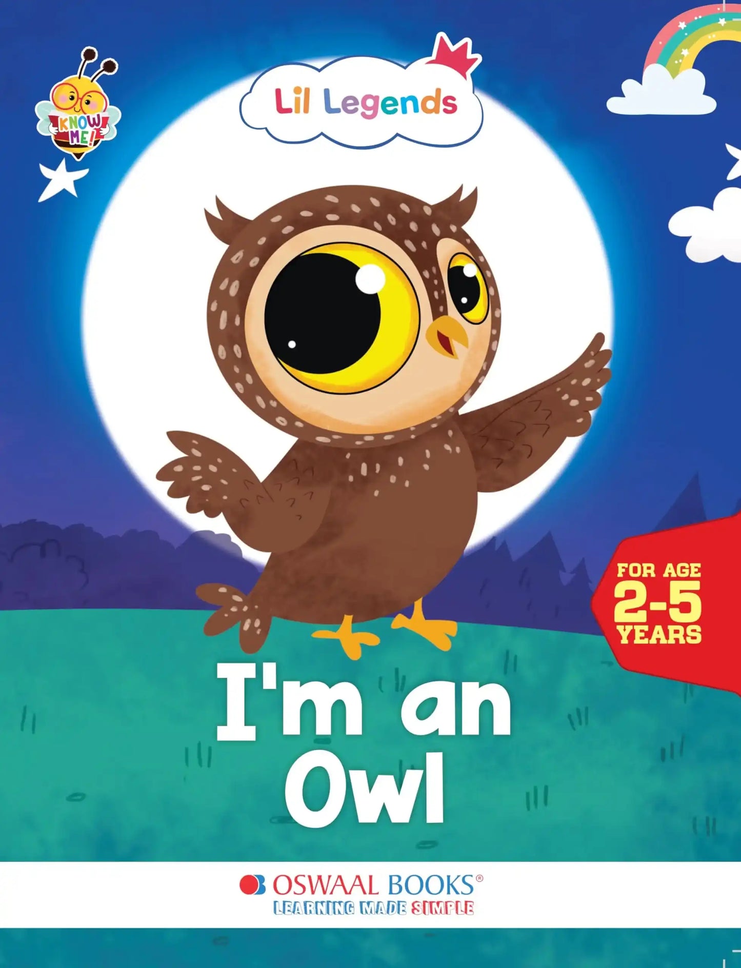 Oba Lil Legends -I Am A Owl (Know Me Series)