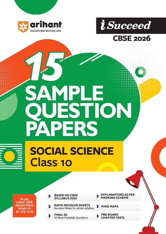 Arihant I Succeed Social Science 10