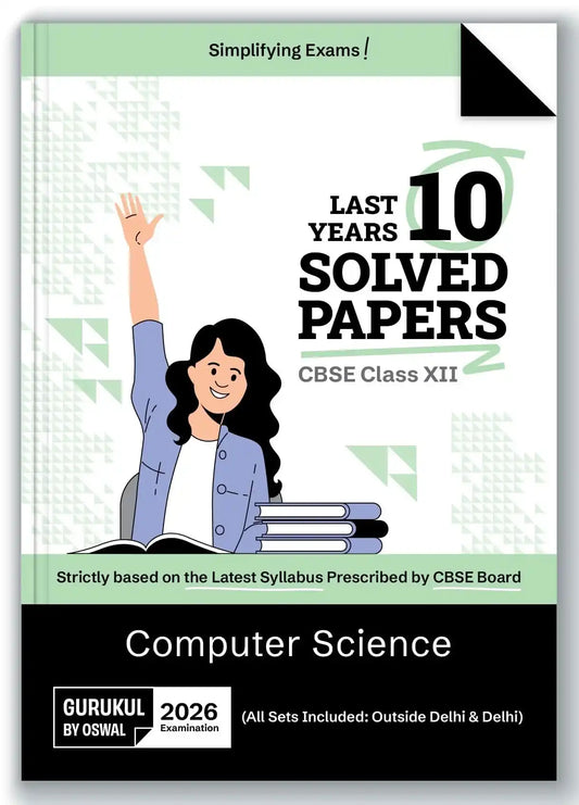 Opp Cbse Last 10 Yrs Solved Computer Sci Bk 12 (2026)