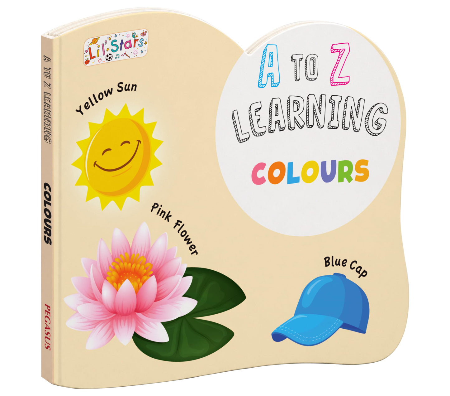A To Z Learning - Colours Board Book for Kids