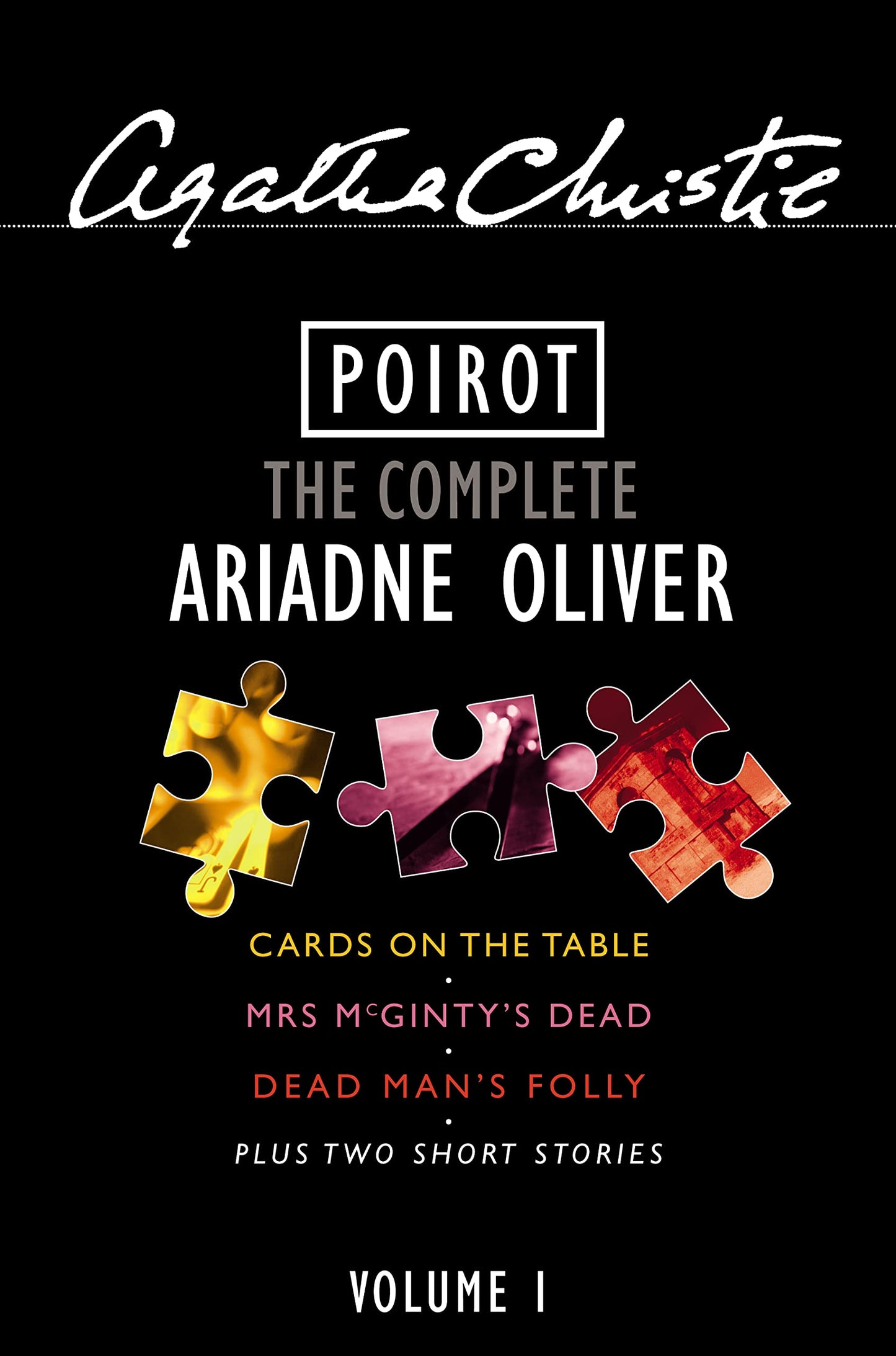 Poirot Complete Ariadne Oliver Vol. 1
