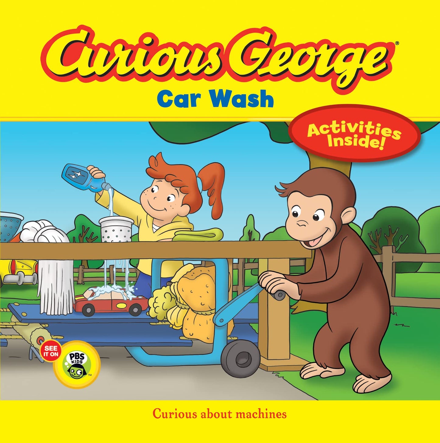 Curious George Car Wash (Cgtv 8X8)