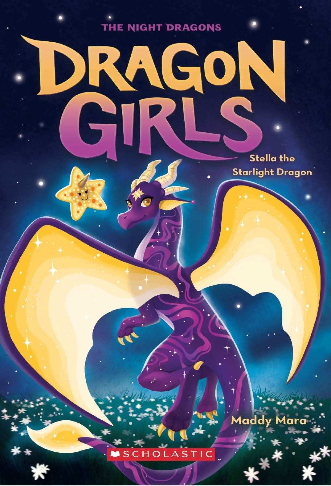 Dragon Girls #9: Stella The Starlight Dragon