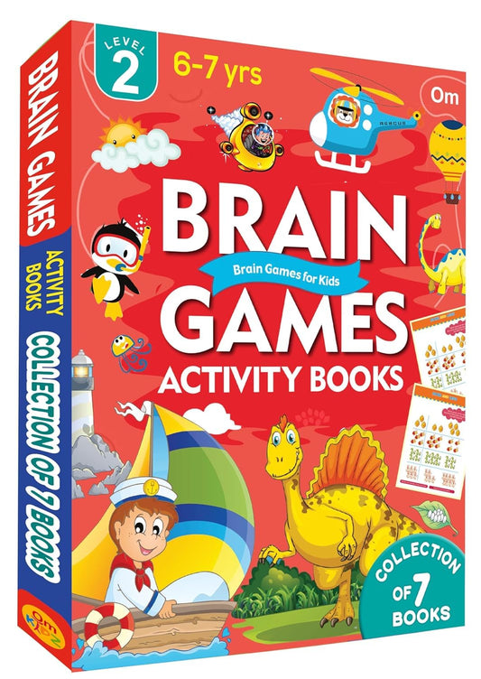 Brain Games For Young Minds Book 2 - Hamley