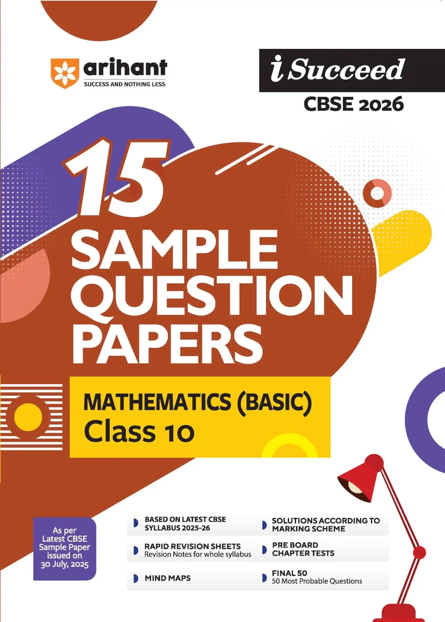 Arihant I Succeed Maths 10 (Basic)