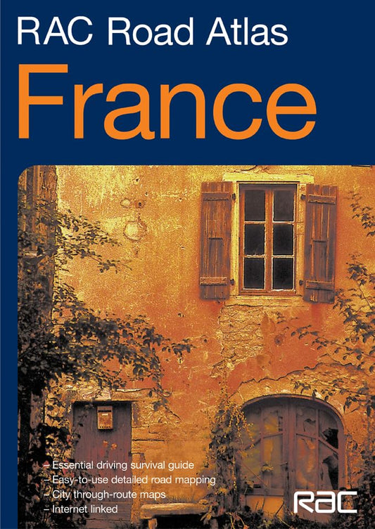 Collins Rac Road Atlas France