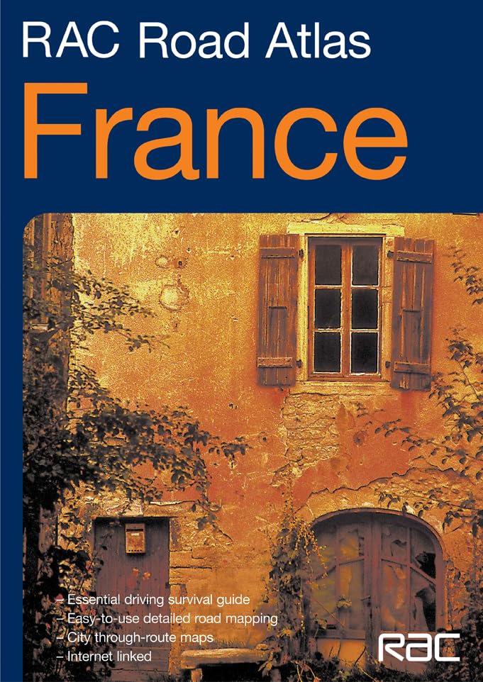 Collins Rac Road Atlas France
