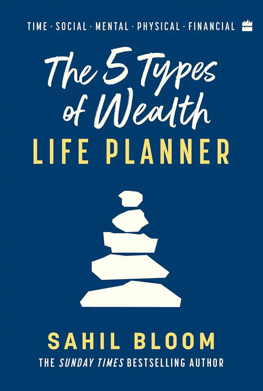 The 5 Types of Wealth Life Planner