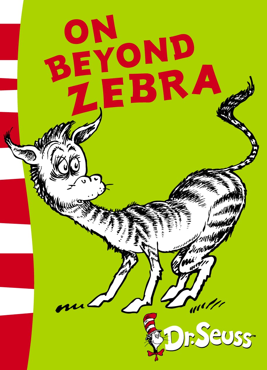 On Beyond Zebra Reb Pb