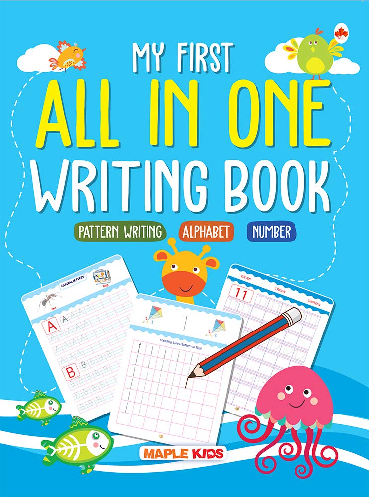 First All in One - Writing  Book