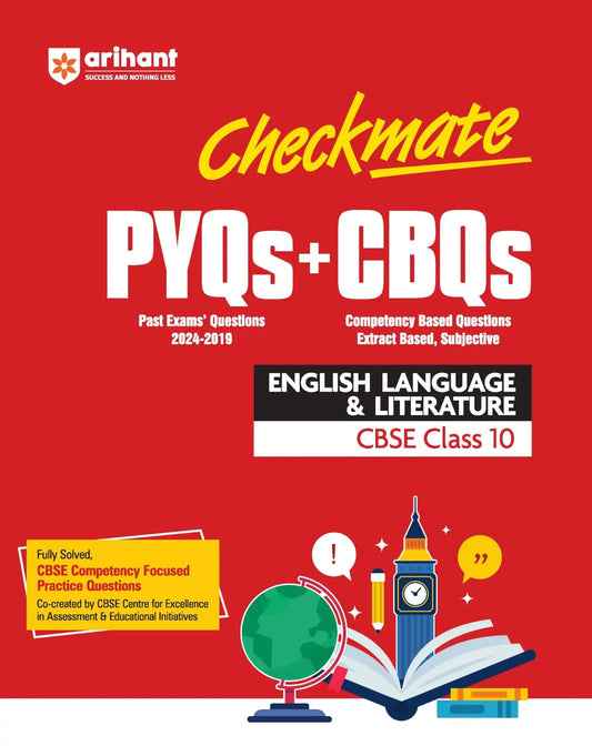 Arihant Checkmate English Lang & Lit Bk 10