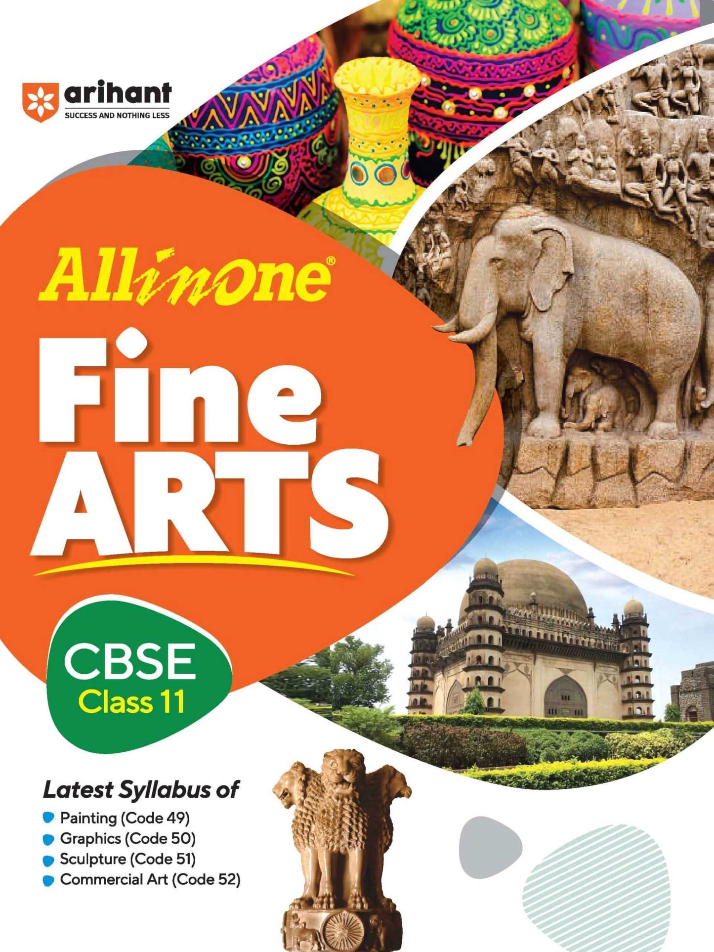 Arihant Aio Fine Arts Bk 11 (2025)