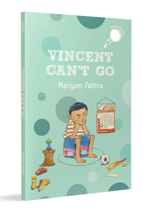 Hole Book: Vincent Cant Go