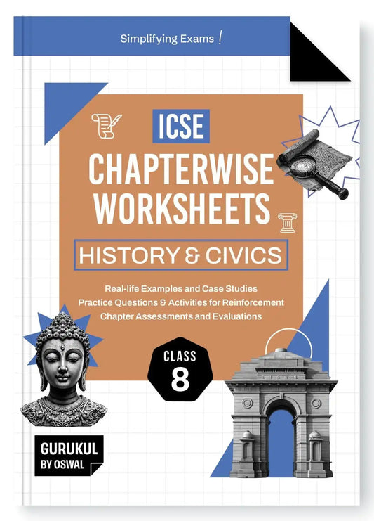 Opp Icse C/W Worksheet History Bk 8