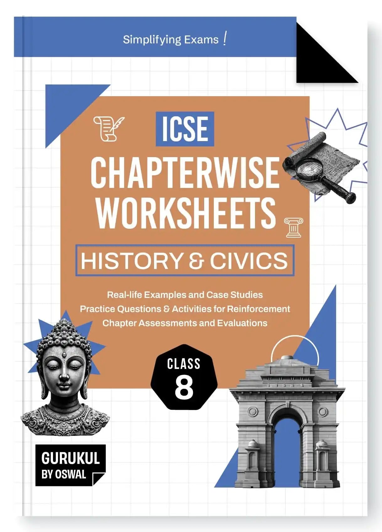 Opp Icse C/W Worksheet History Bk 8