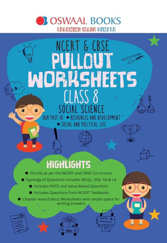 Oba Cbse W/Sheet S.Science Bk 8