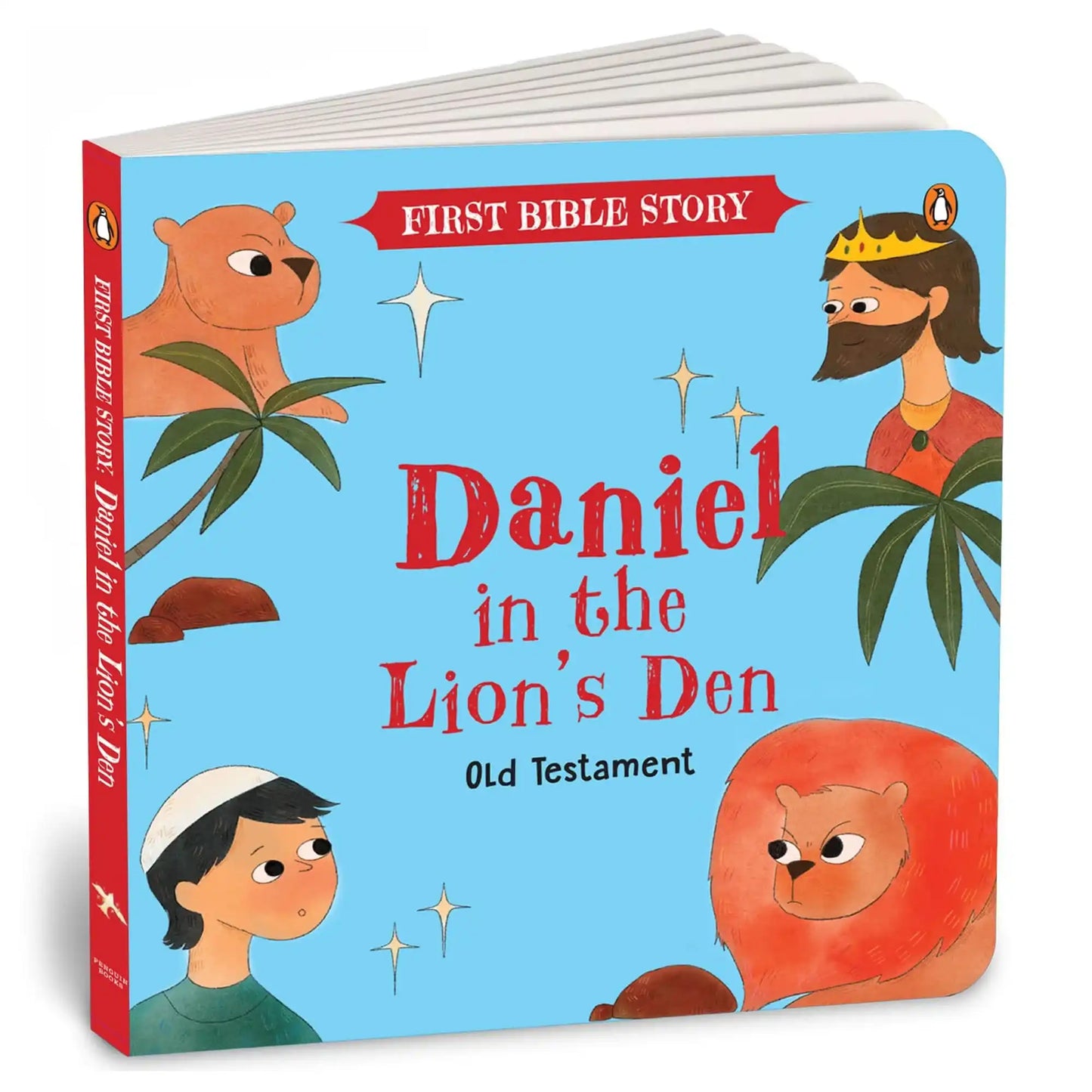 First Bible Story: Daniel In The Lion’S Den (Old Testament)